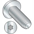 Kanebridge M3X6  Din 7500 C E Pan 6 Lobe Recess Thread Rolling Screw Zinc Bake And Wax, Pkg of 1500 M36D7500T